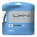 Tenisové Struny Luxilon Alu Power Soft 12,2m silber